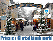 Priener Christkindmarkt an den vier Adventswochenenden 2010 (FotoI: Anton Hötzelsperger)
